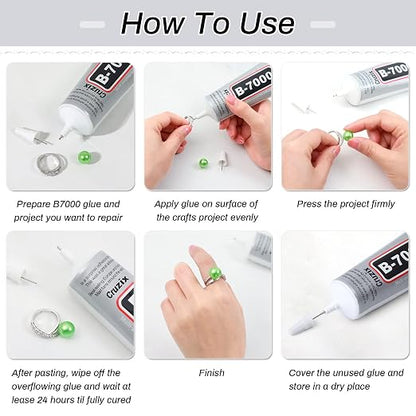 B7000 Jewelry Bead Glue for Jewelry Making - Image 6
