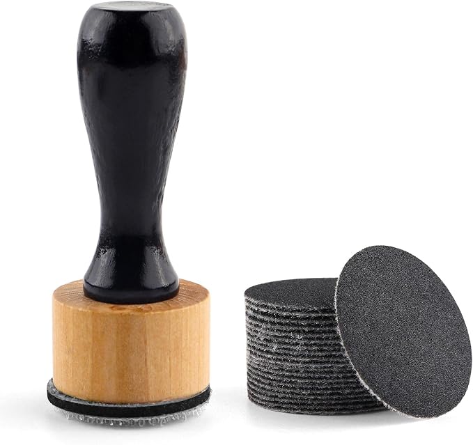 Bundle -Mini Blending Tool Sets, Include 2 PCS Foam Replacment Foam Pads and 20 by CYFUNDESIGN