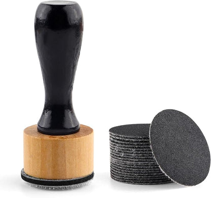 Bundle -Mini Blending Tool Sets, Include 2 PCS Foam Replacment Foam Pads and 20 by CYFUNDESIGN