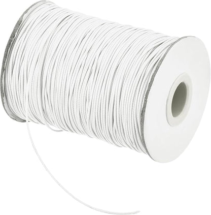 MECCANIXITY Waxed Cord 1.2mm Waxed Polyester Cord 175 Yard Wax String by MECCANIXITY