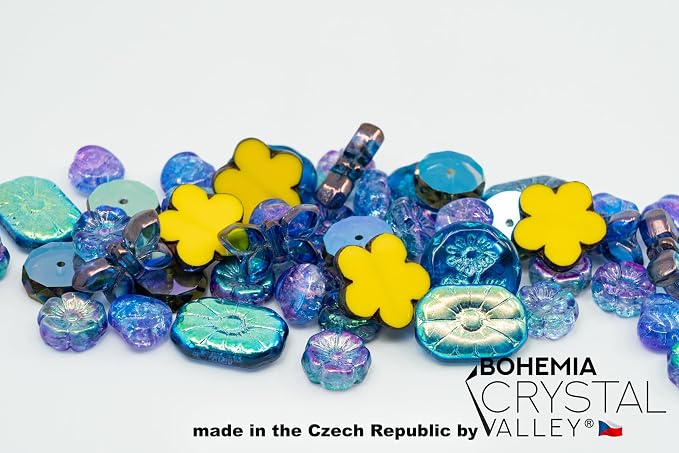 2.1oz of Focal Glass Bead Mix - Image 5
