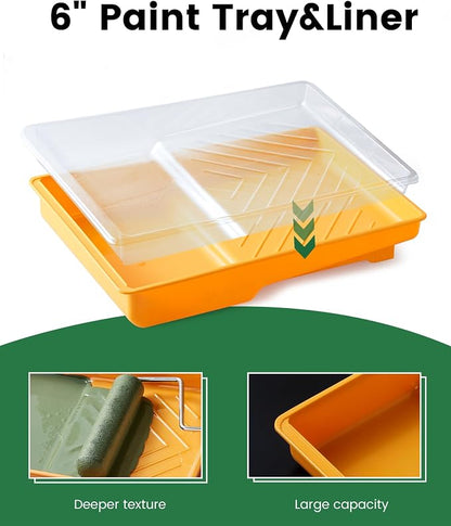 voomey 15 Pcs 6 Inch Paint Roller Kit - Image 4