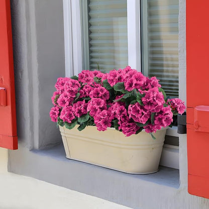 Hananona Artificial Geranium Flowers - Image 5