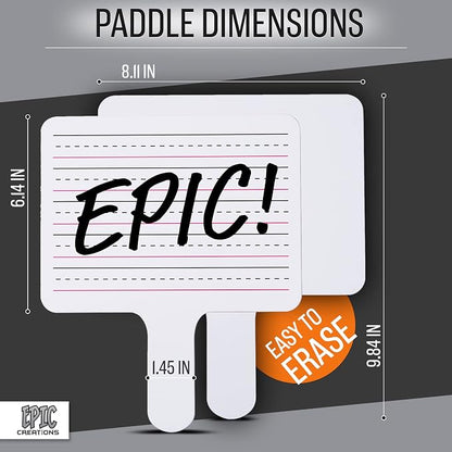 Epic Creations Dry Erase Paddles - Image 2