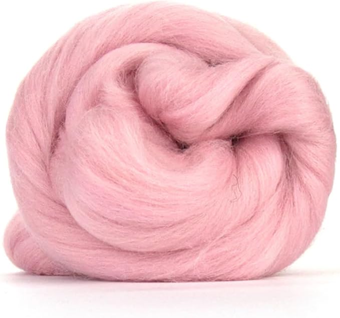 Revolution Fibers Merino Wool Combed Top | 1 lb Premium Wool Roving | 22 Micron by RevolutionFibers