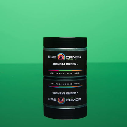 Eye Candy Pigments Premium Green Mica Powder - Image 8