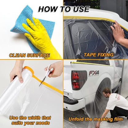 6 Pack Protective Masking Film - Image 6