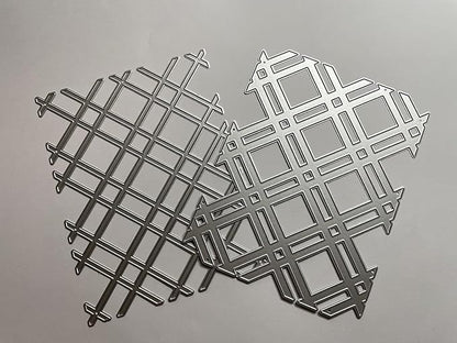 Cutting Dies Metal Stencils Scrapbooking Tools Flowers Lace Frame DIY Embossing - Image 5