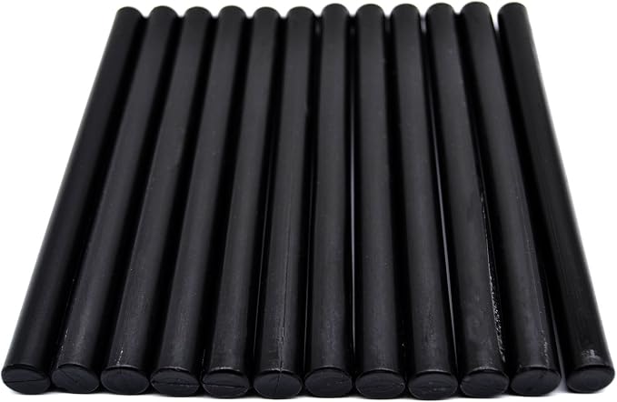 Black Large Sealing Wax Sticks for Hot Melting Glue Gun - Image 3