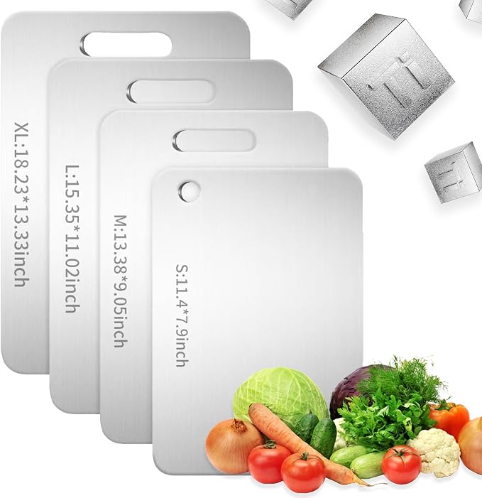 Titanium Cutting Board by Unknown