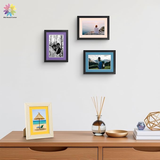 Mat Board Center, 5x7 for 4x6 Mix Color Mat Kit - Image 7