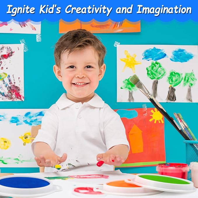 Cmysteries 8 Pack 7.1" Large Ink Pad - Image 5