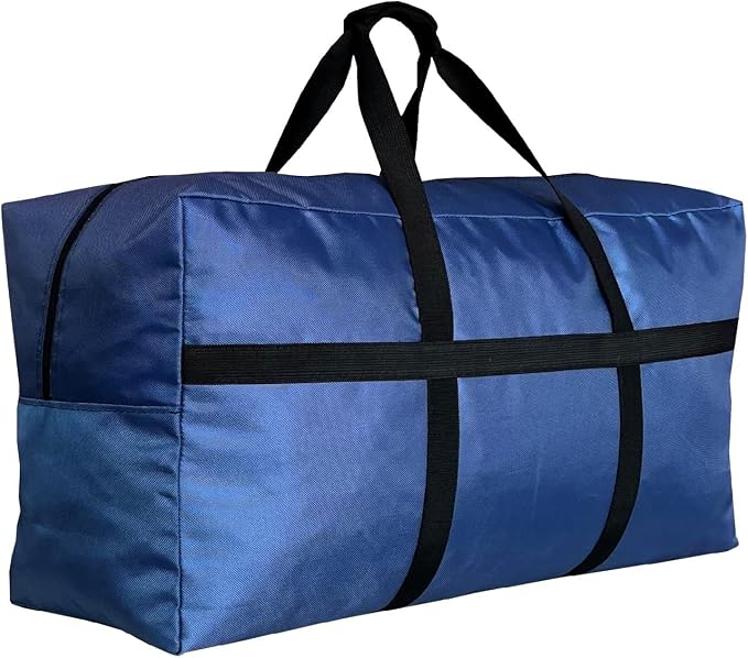 Extra Large Duffle Bag for Travel, Big Foldable Storage Bag by HaoHakka