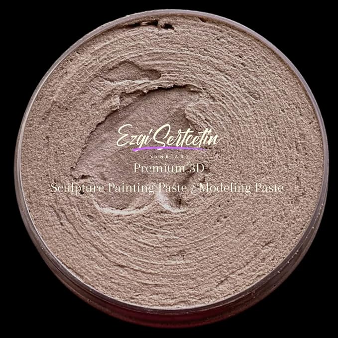 3D Sculpture Painting Paste|Texture Paste|Decorative Plaster|Ready to - Image 2