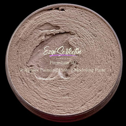 3D Sculpture Painting Paste|Texture Paste|Decorative Plaster|Ready to - Image 2