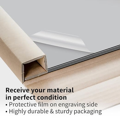 Trotec TroLase Lights | 24"x12"x1/250" | Adhesive-Backed Flexible Laser - Image 5