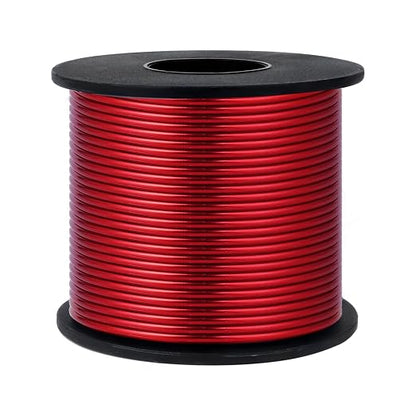 Aluminum Craft Wire, 95 Feet 2.0mm/ 14 Gauge Red Bendable Soft Metal Aluminum - Image 5