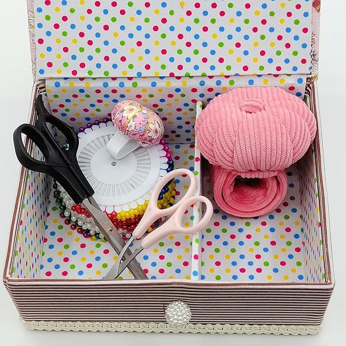 Elastic Wrist Pin Cushion Ring Pincushions Needlework DIY Handcraft Needles - Image 5