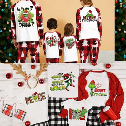 Christmas Iron on Decals Transfer, Funny Christmas Heat Transfer Stickers Iron - Image 7