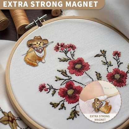 Needle Minder Magnet, Magnetic Needle Minder, Needle Minders Magnetic Cross - Image 3