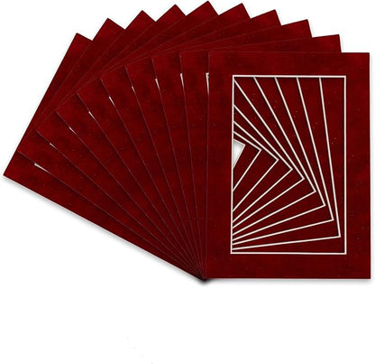 Pack of Ten Acid Free 11x14 Mats Bevel Cut by Poster+Palooza