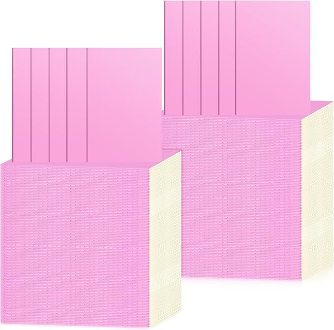 Handepo 100 Pack Composition Notebooks A5/A6 Ruled Lined Composition Kraft by Handepo
