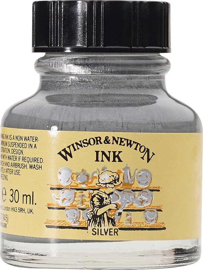 Winsor & Newton Drawing Ink, 30ml Bottle by WinsorNewton