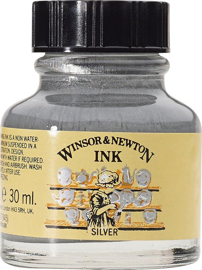 Winsor & Newton Drawing Ink, 30ml Bottle by WinsorNewton