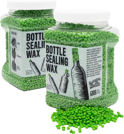 Blended Waxes, Inc. Bottle Sealing Wax, Pastille Wax Seal Beads - Image 4