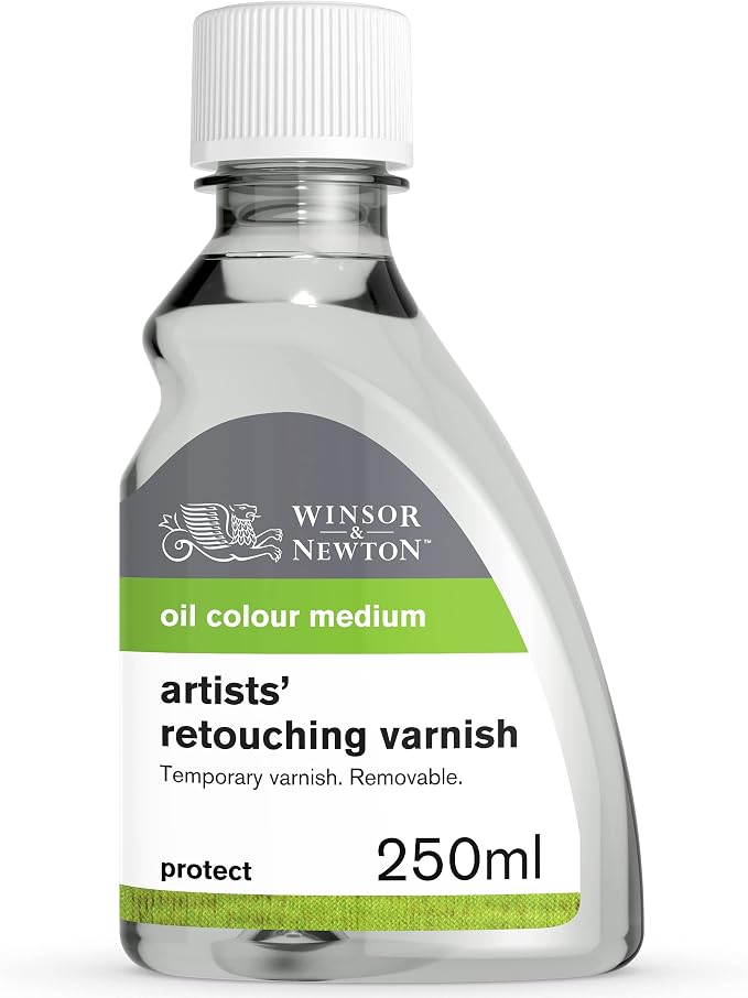 Winsor & Newton Professional Artists' Retouching Varnish, 250ml Bottle by WinsorNewton
