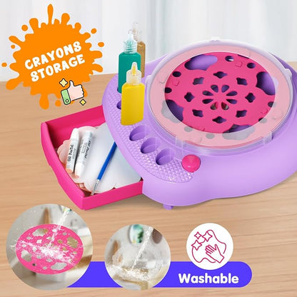 Hewaurorion Paint Spin Art Machine Kit - Image 5