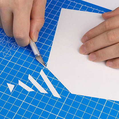 DIYSELF Cutting Mat 8in×6in, Self Healing Cutting Mat, A5 Rotary Cutting Mats - Image 5