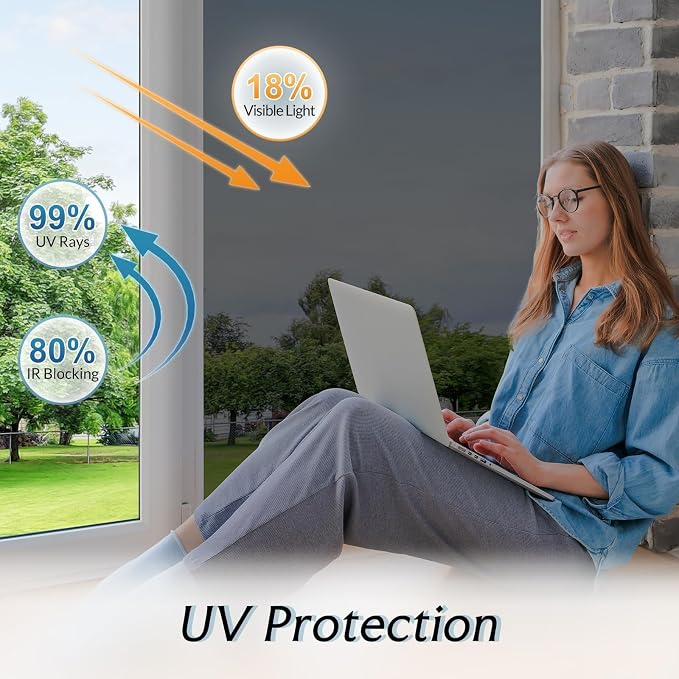 DOWELL One Way Window Privacy Film - Image 4