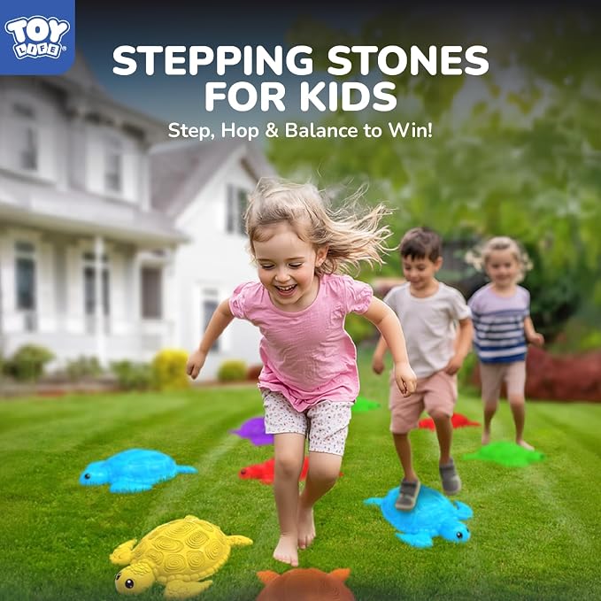 TOY Life 10 Pcs Turtle Balance Stepping Stone - Image 4