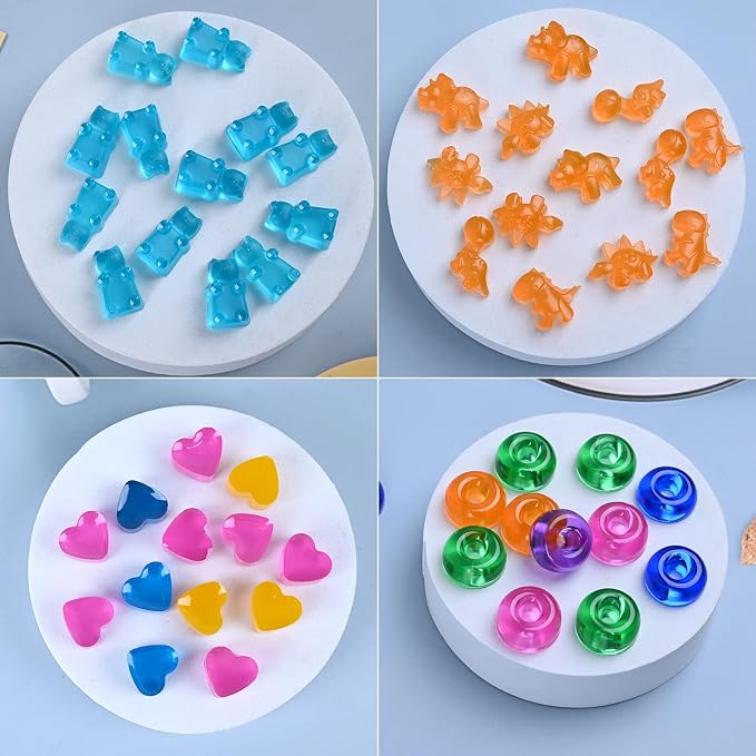 Sakolla Gummy Candy Molds Silicone - Image 2