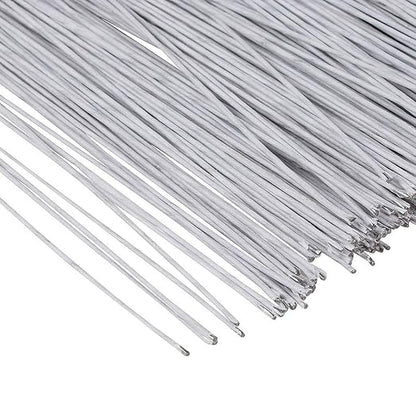 Juvale 600-Pack White 18 Gauge Floral Wire Stems - 16 in Length - Pre-Cut & - Image 6