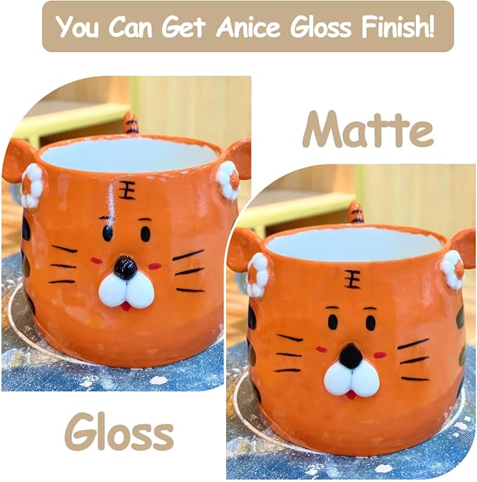 500ml Air Dry Clay Glaze, Waterproof and Scratch Resistant, Design - Image 2