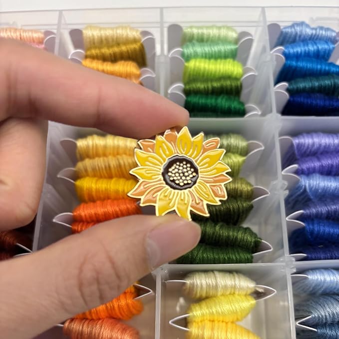 Hydrangea Magnetic Needle Minder - Image 3