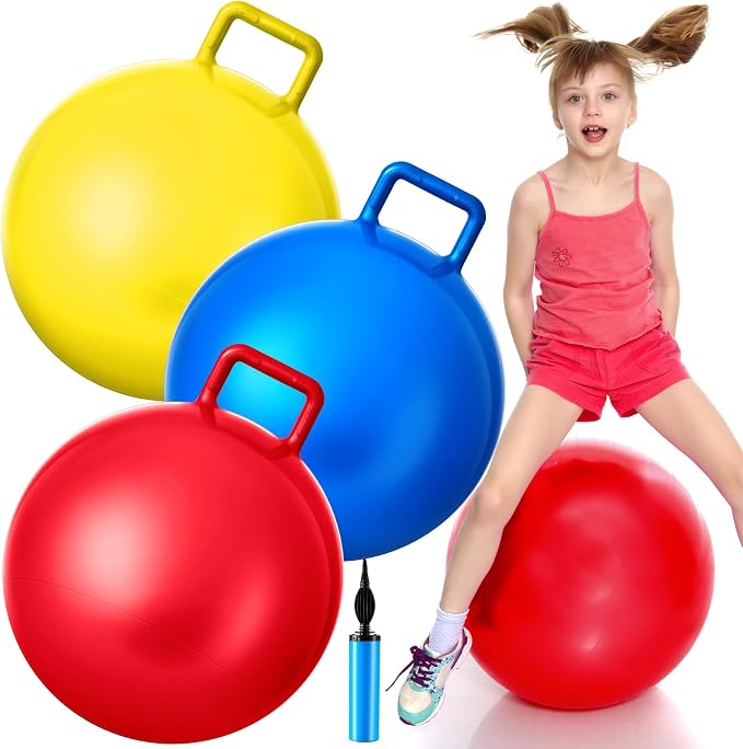 Lewtemi 3 Pcs 22 Inch Bouncing Ball by Lewtemi