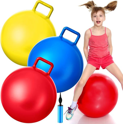 Lewtemi 3 Pcs 22 Inch Bouncing Ball by Lewtemi