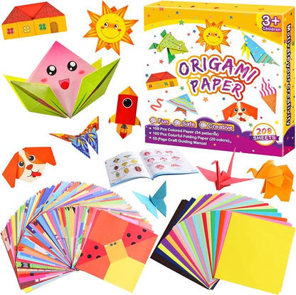 Pigipigi Kids Craft Origami Paper Kit by Pigipigi+Kids