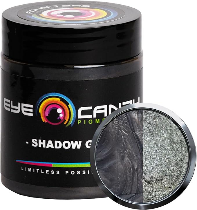 Eye Candy Pigments Premium Grey Mica Powder by EyeCandyPigments