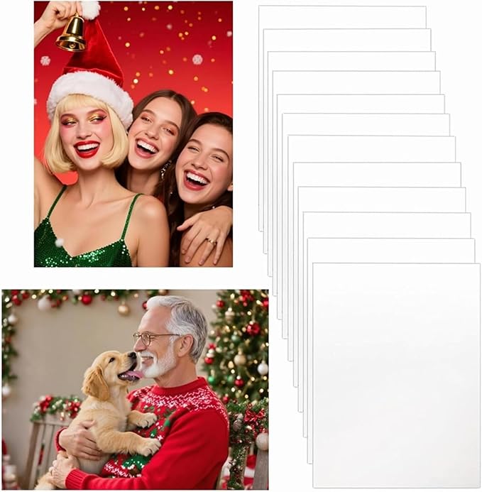 12pcs Sublimation Metal Photo Blanks 11x14 Inch by Unknown