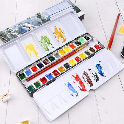 LOONENG Metal Watercolor Tin - Image 6