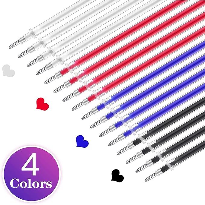 ELANE 16 Pcs Heat Erasable Fabric Marking Pens - Image 3