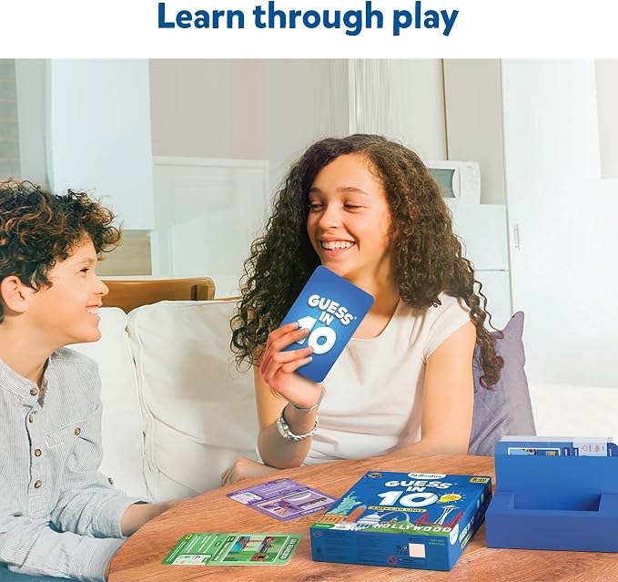 Skillmatics Guess in 10 American Cities, and Families Who Love Card Games - Image 5