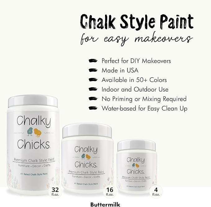 Chalky Chicks All-in-One Chalk Paint - Image 2