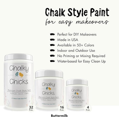 Chalky Chicks All-in-One Chalk Paint - Image 2