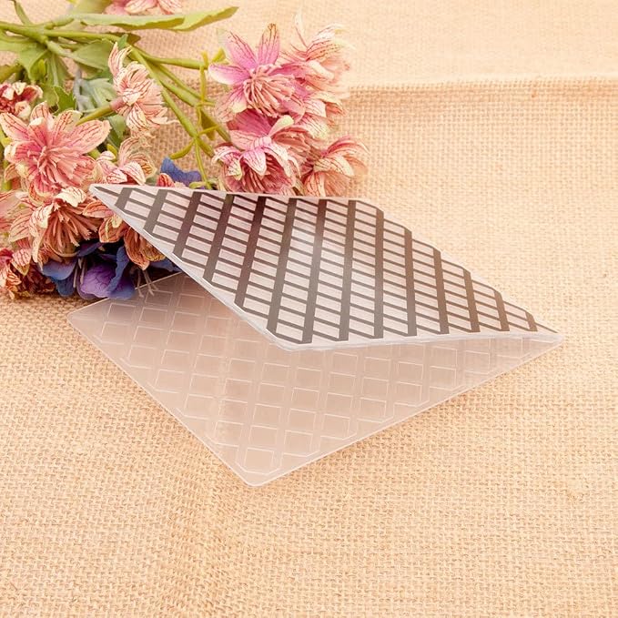 6Pcs Flower Leaf Embossing Folders DIY Craft Paper Card Embossing Template - Image 5