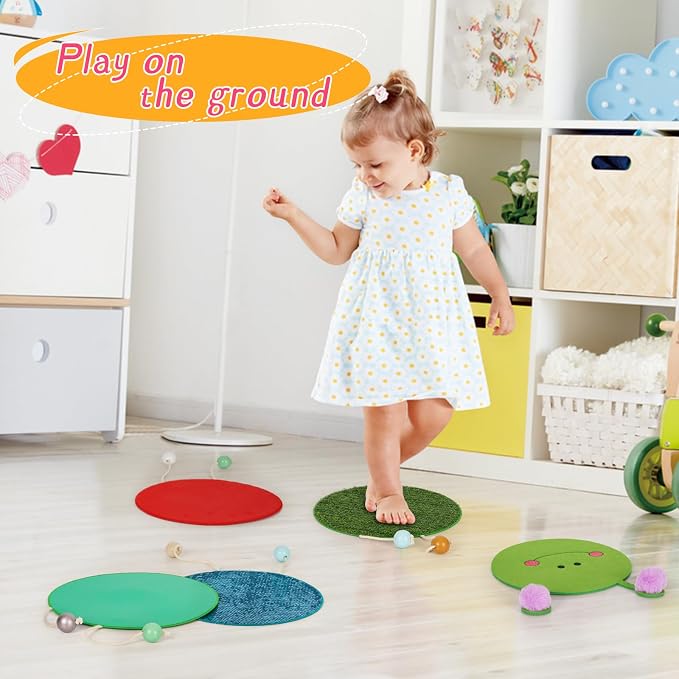 Sensory Wall Panel for Kids, Sensory Toys for Wall ＆ Floor, Sensory Mats for - Image 6